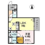 アリエッタ牧落の間取り画像