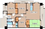 レジデンスソフィアの間取り画像