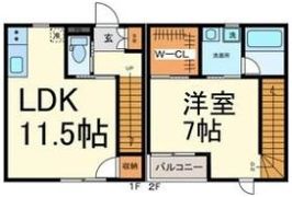 アンセスター貴船の間取り画像