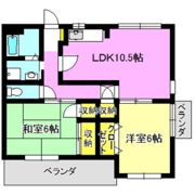 ハイツクレインの間取り画像