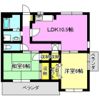 ハイツクレインの間取り画像