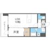 Alivis三国本町の間取り画像