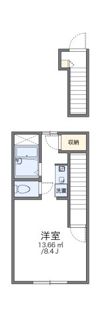レオパレスVoyageの間取り画像
