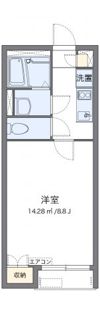レオネクストネオエスト花園の間取り画像