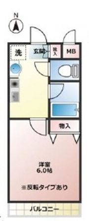 カリーノメゾン吉祥寺の間取り画像