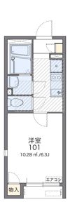 レオネクストボナールの間取り画像