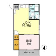 サニーコーポの間取り画像