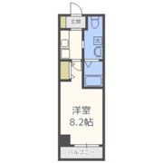 エスライズ四ツ橋の間取り画像
