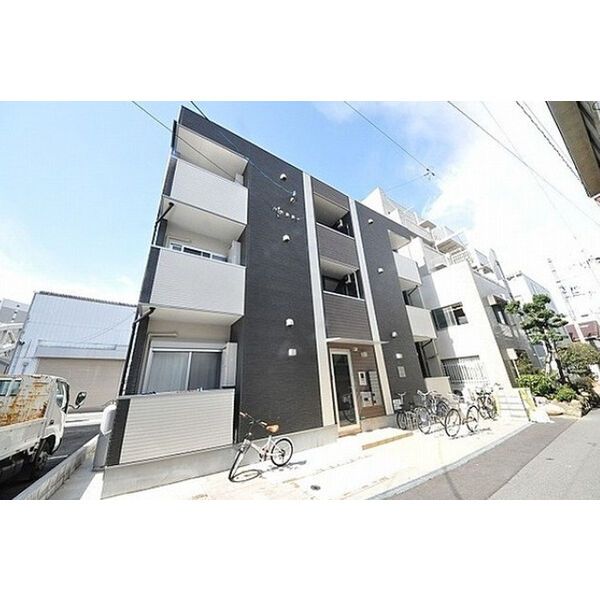ハーモニーテラス木津川の外観画像