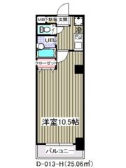 グランピーノ妙典の間取り画像