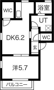 NF GRAN 千種公園の間取り画像