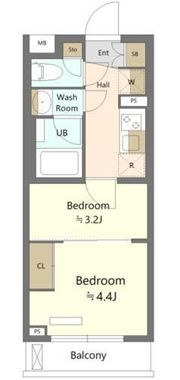 ES－Grande綾瀬の間取り画像