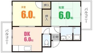 ファミリーコーポの間取り画像