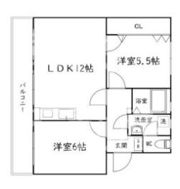 サンライズ柿澤の間取り画像