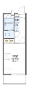 レオパレスパーシモンⅡの間取り画像