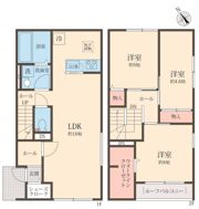 LA STELLAの間取り画像