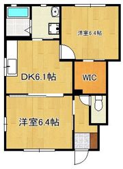 コムハウス五番館の間取り画像