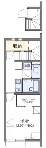 レオネクストクレストの間取り画像