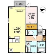 さくらハウス石金の間取り画像