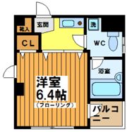第3メゾンクボタの間取り画像