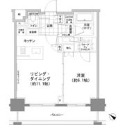 パークハビオ人形町の間取り画像