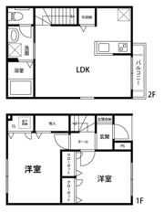ベアーズハウスの間取り画像