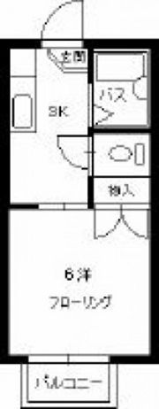 サマックスセシオンの間取り画像