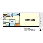 プレッツァ新大阪の間取り画像