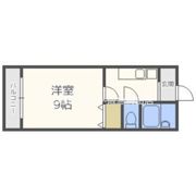 ステュディオリヴァージュの間取り画像