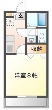 ハイツMIYOSHI5の間取り画像