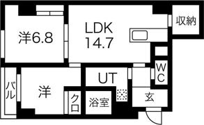 verite覚王山の間取り画像