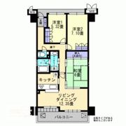 アルファガーデン栗林公園の間取り画像