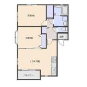ハピネスクローバー高崎の間取り画像