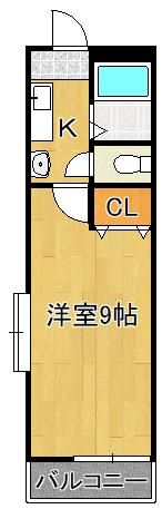 ウィルステージシエスタの間取り画像