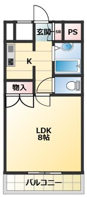 藤友第一ビルの間取り画像