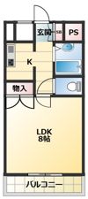 藤友第一ビルの間取り画像