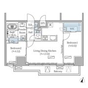 MODIER BUNKYO MEJIRODAIの間取り画像