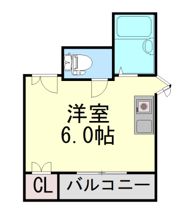 篠原シャレーの間取り画像