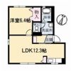 リッシュ良庵Ⅱの間取り画像