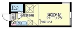 カインドハウス殿町の間取り画像