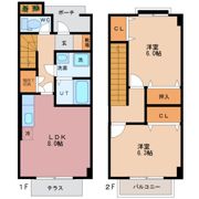 メゾン スウィートA棟の間取り画像