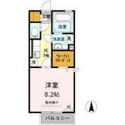 アザックみゆきの間取り画像