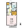アザックみゆきの間取り画像