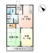 サンヒルズの間取り画像
