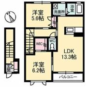 コンフォーザの間取り画像
