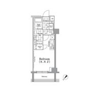 ONE ROOF FLAT TSUKISHIMAの間取り画像