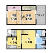 リメゾン風雅今津の間取り画像