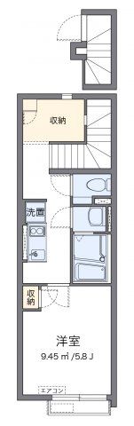 クレイノクラウディア駒込の間取り画像