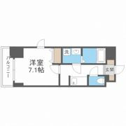 S‐RESIDENCE Hommachi Marksの間取り画像
