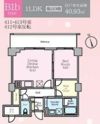 ソライエアイルときわ台の間取り画像
